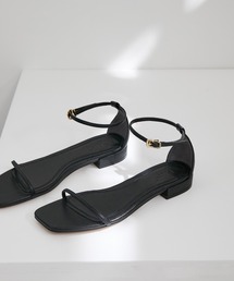 ROPE' | ナローアンクルストラップサンダル(サンダル)