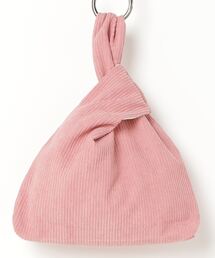 【HIKA】コーデュロイミニマム巾着BAG