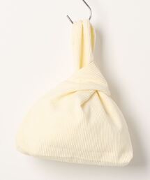 HIKA（ヒカ）の「【HIKA】コーデュロイミニマム巾着BAG（ハンドバッグ）」