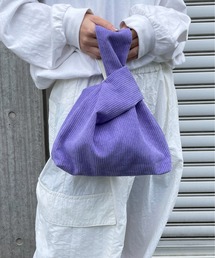 【HIKA】コーデュロイミニマム巾着BAG