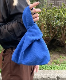 【HIKA】コーデュロイミニマム巾着BAG