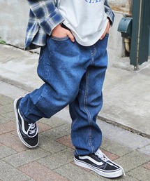 PAIRMANON STREET | 【PAIRMANON STREET】【CITY DENIM】上質デニムストレッチテーパードパンツ(デニムパンツ)