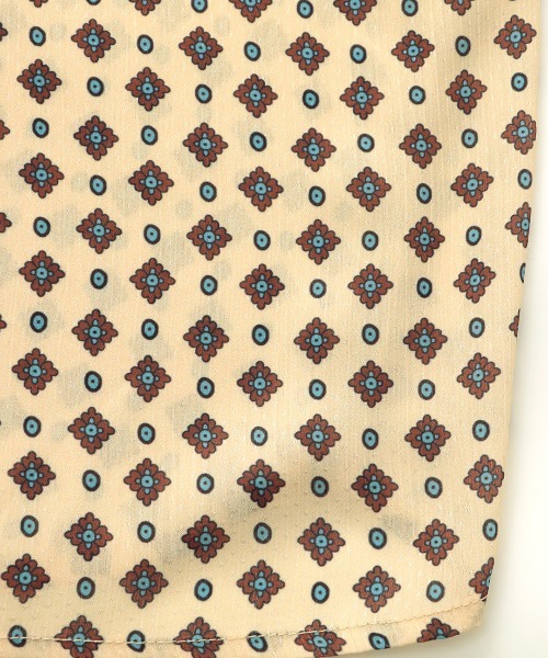 チチカカ（チチカカ）の「モチーフドットプリントチュニックブラウス（シャツ/ブラウス・レディース・ブラウン/ネイビー/ベージュ・FREE）」の20枚目の写真