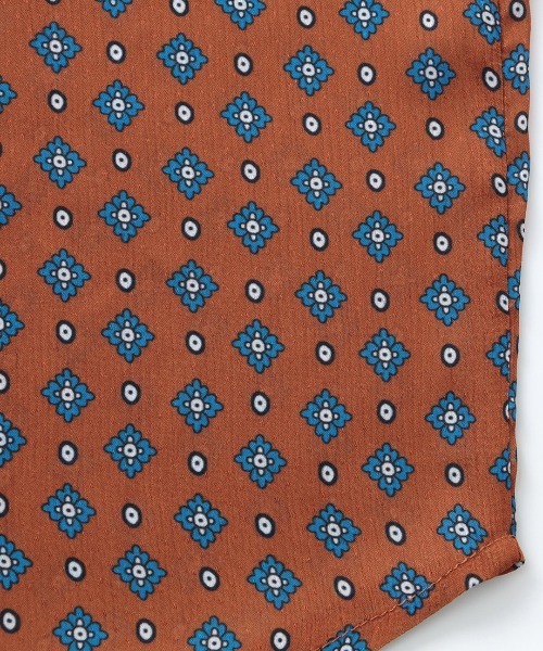 チチカカ（チチカカ）の「モチーフドットプリントチュニックブラウス（シャツ/ブラウス・レディース・ブラウン/ネイビー/ベージュ・FREE）」の21枚目の写真