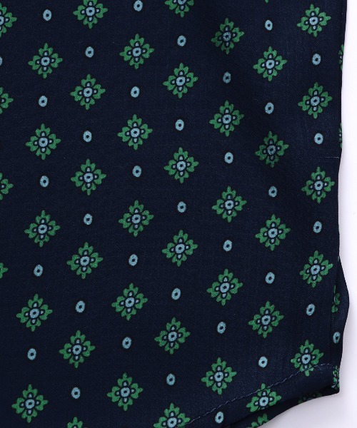 チチカカ（チチカカ）の「モチーフドットプリントチュニックブラウス（シャツ/ブラウス・レディース・ブラウン/ネイビー/ベージュ・FREE）」の22枚目の写真