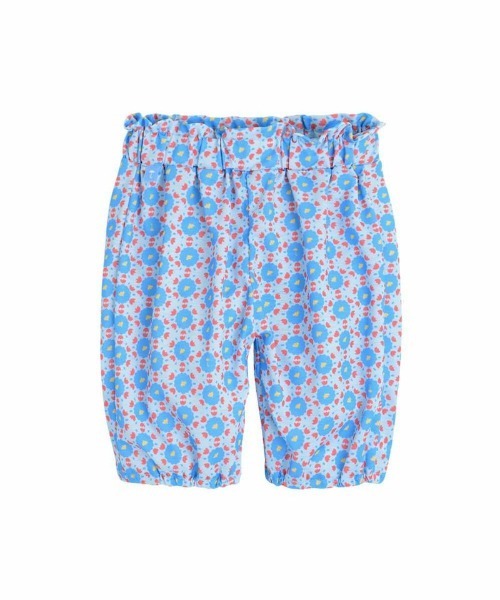 moimoln(モイモルン)の「サークルフラワー7分丈パンツ(その他パンツ・キッズ・ブルー/イエロー・90cm/100cm/110cm/120cm/130cm)」の2枚目の写真