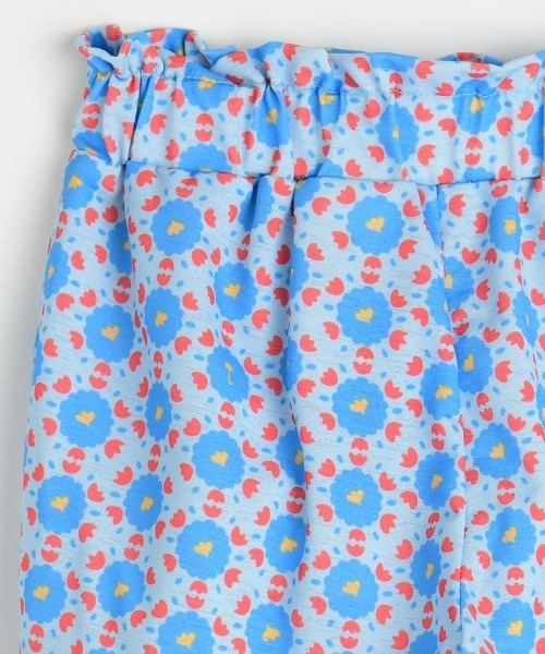 moimoln(モイモルン)の「サークルフラワー7分丈パンツ(その他パンツ・キッズ・ブルー/イエロー・90cm/100cm/110cm/120cm/130cm)」の5枚目の写真