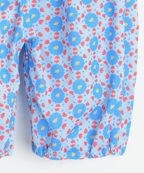 moimoln(モイモルン)の「サークルフラワー7分丈パンツ(その他パンツ・キッズ・ブルー/イエロー・90cm/100cm/110cm/120cm/130cm)」の6枚目の写真