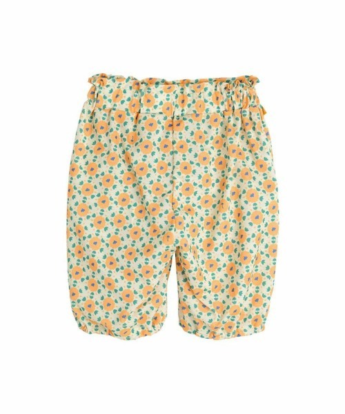 moimoln(モイモルン)の「サークルフラワー7分丈パンツ(その他パンツ・キッズ・ブルー/イエロー・90cm/100cm/110cm/120cm/130cm)」の7枚目の写真