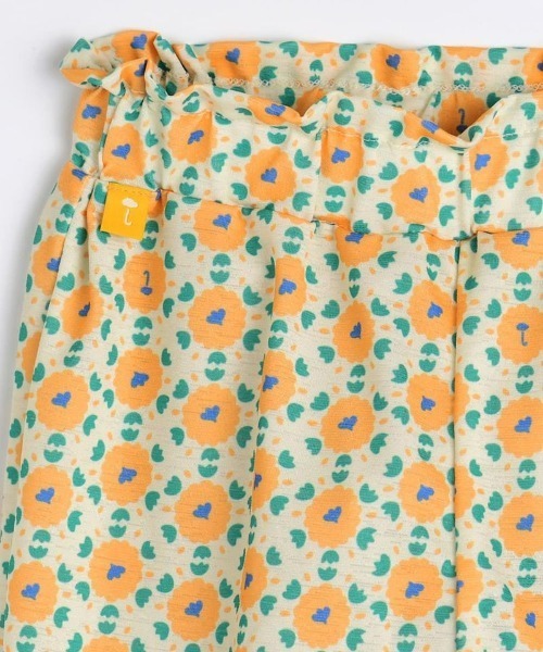 moimoln(モイモルン)の「サークルフラワー7分丈パンツ(その他パンツ・キッズ・ブルー/イエロー・90cm/100cm/110cm/120cm/130cm)」の8枚目の写真