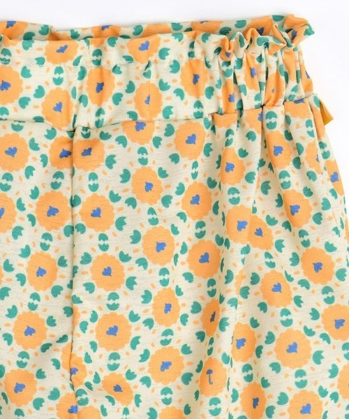 moimoln(モイモルン)の「サークルフラワー7分丈パンツ(その他パンツ・キッズ・ブルー/イエロー・90cm/100cm/110cm/120cm/130cm)」の9枚目の写真