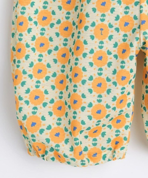 moimoln(モイモルン)の「サークルフラワー7分丈パンツ(その他パンツ・キッズ・ブルー/イエロー・90cm/100cm/110cm/120cm/130cm)」の10枚目の写真