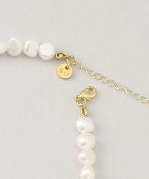 美品【SLOBE IENA】SLOBE プレーンネックレス 淡水パール 追加2》SLOBE ロングパールネックレス（ネックレス）｜SLOBE