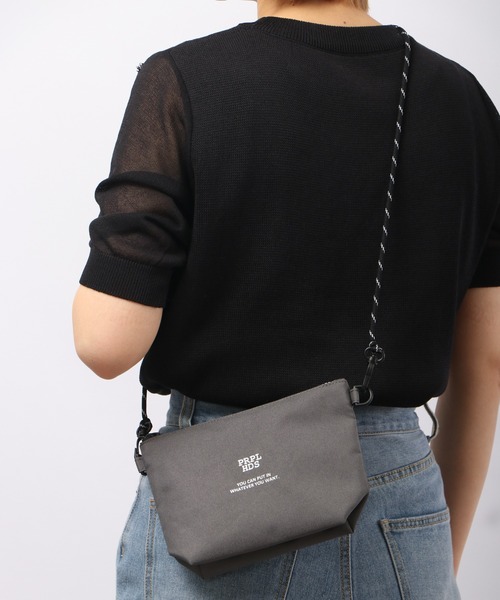 propellerheads（プロペラヘッズ）の「propellerheads ポリエステルミニショルダー（ショルダーバッグ・メンズ・ライトグリーン/ピンク/ブルー/グレー/イエロー/ブラック・FREE）」の3枚目の写真