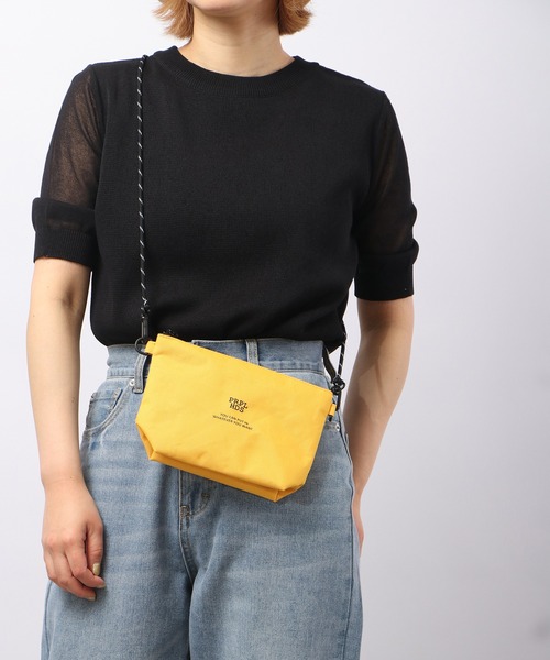 propellerheads（プロペラヘッズ）の「propellerheads ポリエステルミニショルダー（ショルダーバッグ・メンズ・ライトグリーン/ピンク/ブルー/グレー/イエロー/ブラック・FREE）」の5枚目の写真