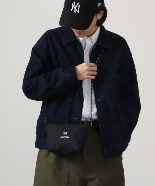 propellerheads（プロペラヘッズ）の「propellerheads ポリエステルミニショルダー（ショルダーバッグ・メンズ・ライトグリーン/ピンク/ブルー/グレー/イエロー/ブラック・FREE）」の2枚目の写真