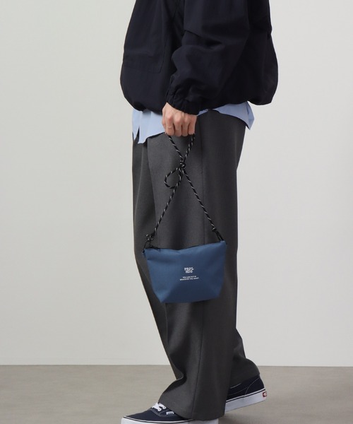 propellerheads（プロペラヘッズ）の「propellerheads ポリエステルミニショルダー（ショルダーバッグ・メンズ・ライトグリーン/ピンク/ブルー/グレー/イエロー/ブラック・FREE）」の8枚目の写真