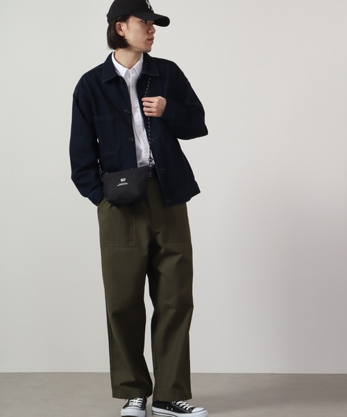 propellerheads（プロペラヘッズ）の「propellerheads ポリエステルミニショルダー（ショルダーバッグ・メンズ・ライトグリーン/ピンク/ブルー/グレー/イエロー/ブラック・FREE）」の11枚目の写真