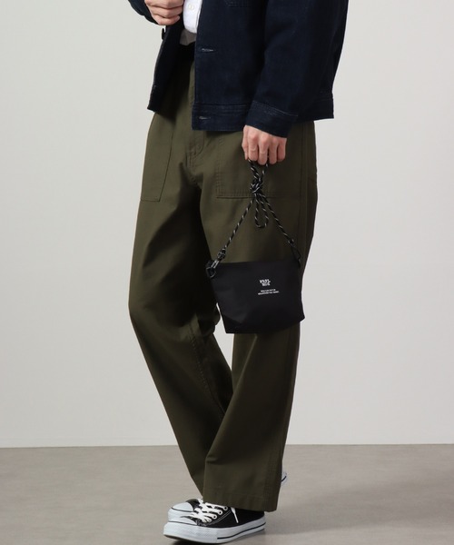 propellerheads（プロペラヘッズ）の「propellerheads ポリエステルミニショルダー（ショルダーバッグ・メンズ・ライトグリーン/ピンク/ブルー/グレー/イエロー/ブラック・FREE）」の9枚目の写真