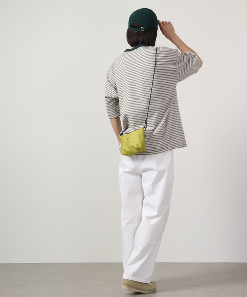 propellerheads（プロペラヘッズ）の「propellerheads ポリエステルミニショルダー（ショルダーバッグ・メンズ・ライトグリーン/ピンク/ブルー/グレー/イエロー/ブラック・FREE）」の14枚目の写真