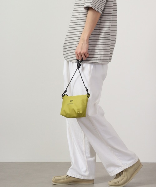 propellerheads（プロペラヘッズ）の「propellerheads ポリエステルミニショルダー（ショルダーバッグ・メンズ・ライトグリーン/ピンク/ブルー/グレー/イエロー/ブラック・FREE）」の17枚目の写真