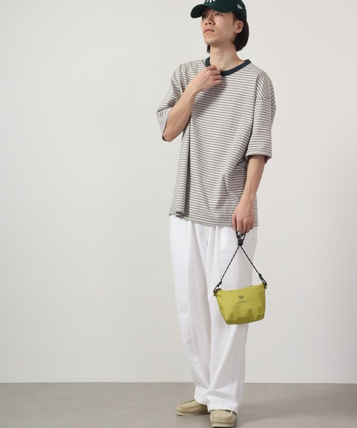 propellerheads（プロペラヘッズ）の「propellerheads ポリエステルミニショルダー（ショルダーバッグ・メンズ・ライトグリーン/ピンク/ブルー/グレー/イエロー/ブラック・FREE）」の15枚目の写真