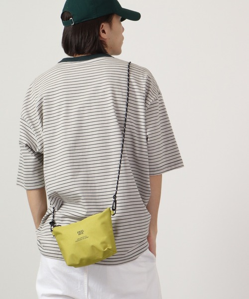 propellerheads（プロペラヘッズ）の「propellerheads ポリエステルミニショルダー（ショルダーバッグ・メンズ・ライトグリーン/ピンク/ブルー/グレー/イエロー/ブラック・FREE）」の19枚目の写真