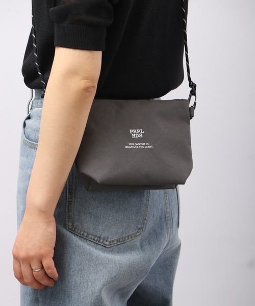 propellerheads（プロペラヘッズ）の「propellerheads ポリエステルミニショルダー（ショルダーバッグ・メンズ・ライトグリーン/ピンク/ブルー/グレー/イエロー/ブラック・FREE）」の21枚目の写真