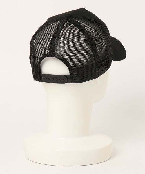 X-girl（エックスガール）の「【X-girl /エックスガール】 × NEW ERA TRACKER CAP（キャップ・レディース・ブラック/ベージュ/パープル・FREE）」の4枚目の写真