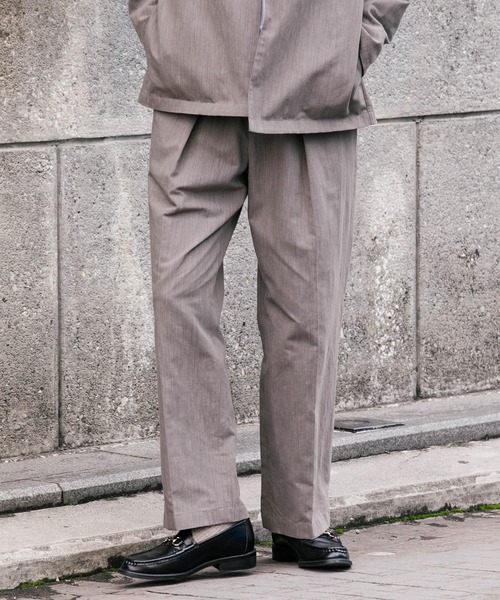 URBAN RESEARCH（アーバンリサーチ）の「『セットアップ対応』『Sサイズあり』LINENイージートラウザー（その他パンツ・メンズ・チャコールグレー/ブラウン/ベージュ系その他・SMALL/MEDIUM/LARGE）」の8枚目の写真