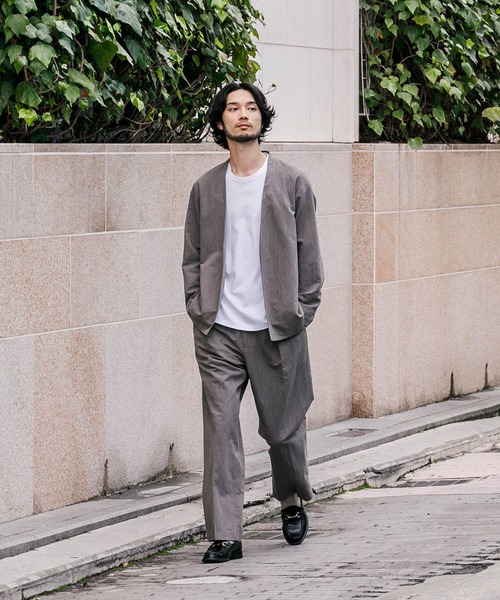 URBAN RESEARCH（アーバンリサーチ）の「『セットアップ対応』『Sサイズあり』LINENイージートラウザー（その他パンツ・メンズ・チャコールグレー/ブラウン/ベージュ系その他・SMALL/MEDIUM/LARGE）」の14枚目の写真