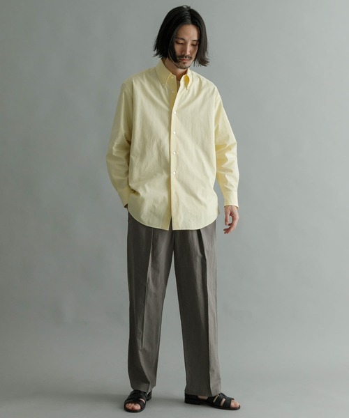 URBAN RESEARCH（アーバンリサーチ）の「『セットアップ対応』『Sサイズあり』LINENイージートラウザー（その他パンツ・メンズ・チャコールグレー/ブラウン/ベージュ系その他・SMALL/MEDIUM/LARGE）」の18枚目の写真
