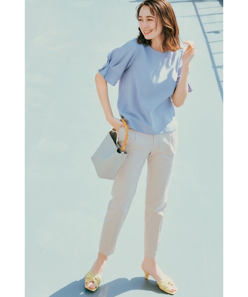 index（インデックス）の「◆ツイストデザインミュール（サンダル・レディース・ブラック/イエロー・01/02/03）」の5枚目の写真