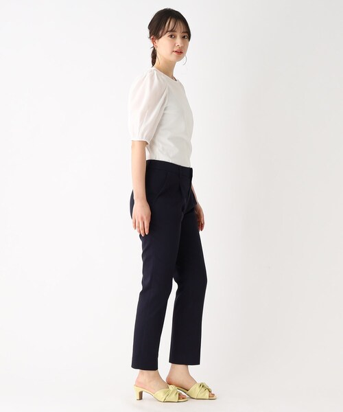 index（インデックス）の「◆ツイストデザインミュール（サンダル・レディース・ブラック/イエロー・01/02/03）」の8枚目の写真