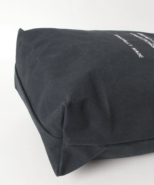 beautiful people(ビューティフルピープル)の「beautiful people army tent cloth tote bag M 7315611943(トートバッグ・レディース・オリーブ/ホワイト/ブラック・FREE)」の9枚目の写真
