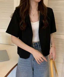 Chaco closet | テーラードミニジャケット(テーラードジャケット)