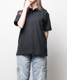 【W】【it】【CB1】【United Athle/ユナイテッドアスレ】5.3オンス ドライカノコ ユーティリティー ポロシャツ