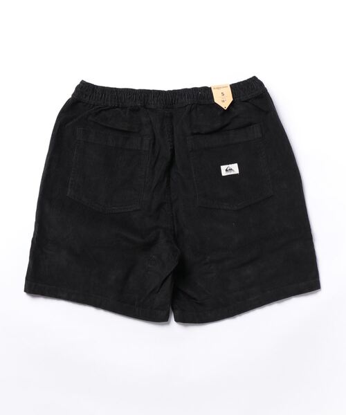 Quiksilver(クイックシルバー)の「TAXER CORD/クイックシルバーコーデュロイウエストゴムショートパンツ(その他パンツ・メンズ・ネイビー/ベージュ/ブラック・X-LARGE/SMALL/MEDIUM/LARGE)」の4枚目の写真