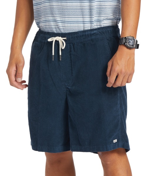 Quiksilver(クイックシルバー)の「TAXER CORD/クイックシルバーコーデュロイウエストゴムショートパンツ(その他パンツ・メンズ・ネイビー/ベージュ/ブラック・X-LARGE/SMALL/MEDIUM/LARGE)」の3枚目の写真