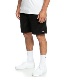 TAXER CORD/クイックシルバーコーデュロイウエストゴムショートパンツ