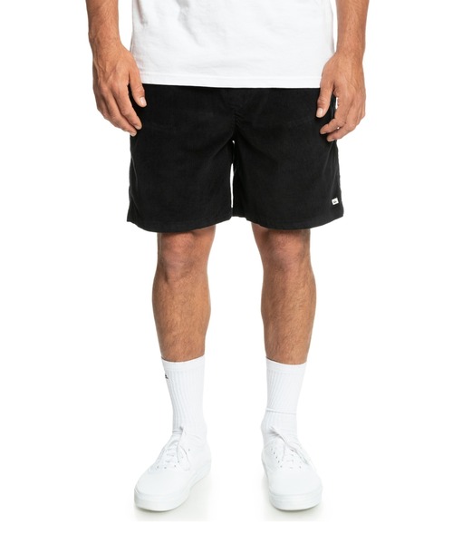 Quiksilver(クイックシルバー)の「TAXER CORD/クイックシルバーコーデュロイウエストゴムショートパンツ(その他パンツ・メンズ・ネイビー/ベージュ/ブラック・X-LARGE/SMALL/MEDIUM/LARGE)」の5枚目の写真