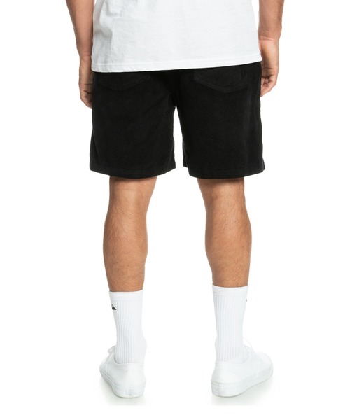 Quiksilver(クイックシルバー)の「TAXER CORD/クイックシルバーコーデュロイウエストゴムショートパンツ(その他パンツ・メンズ・ネイビー/ベージュ/ブラック・X-LARGE/SMALL/MEDIUM/LARGE)」の6枚目の写真