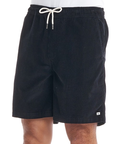 Quiksilver(クイックシルバー)の「TAXER CORD/クイックシルバーコーデュロイウエストゴムショートパンツ(その他パンツ・メンズ・ネイビー/ベージュ/ブラック・X-LARGE/SMALL/MEDIUM/LARGE)」の7枚目の写真