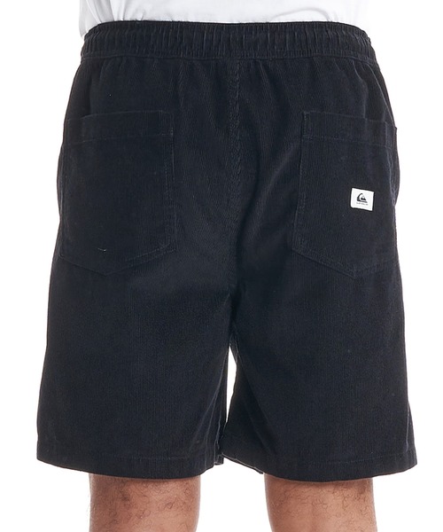 Quiksilver(クイックシルバー)の「TAXER CORD/クイックシルバーコーデュロイウエストゴムショートパンツ(その他パンツ・メンズ・ネイビー/ベージュ/ブラック・X-LARGE/SMALL/MEDIUM/LARGE)」の8枚目の写真