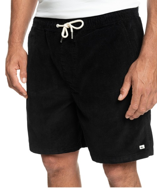 Quiksilver(クイックシルバー)の「TAXER CORD/クイックシルバーコーデュロイウエストゴムショートパンツ(その他パンツ・メンズ・ネイビー/ベージュ/ブラック・X-LARGE/SMALL/MEDIUM/LARGE)」の9枚目の写真