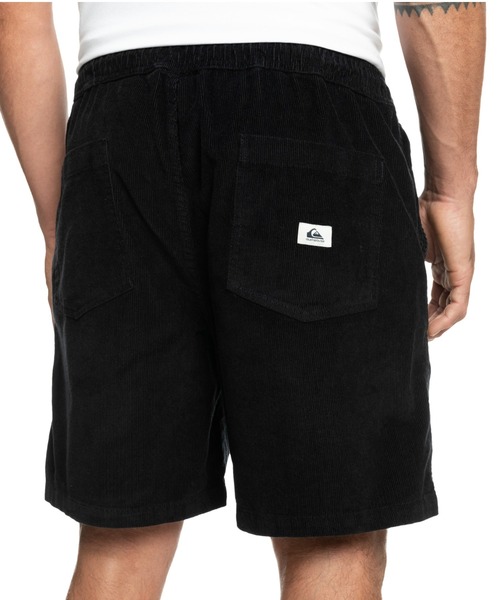 Quiksilver(クイックシルバー)の「TAXER CORD/クイックシルバーコーデュロイウエストゴムショートパンツ(その他パンツ・メンズ・ネイビー/ベージュ/ブラック・X-LARGE/SMALL/MEDIUM/LARGE)」の10枚目の写真