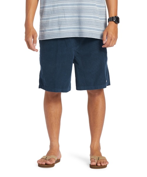 Quiksilver(クイックシルバー)の「TAXER CORD/クイックシルバーコーデュロイウエストゴムショートパンツ(その他パンツ・メンズ・ネイビー/ベージュ/ブラック・X-LARGE/SMALL/MEDIUM/LARGE)」の22枚目の写真
