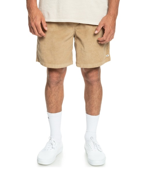 Quiksilver(クイックシルバー)の「TAXER CORD/クイックシルバーコーデュロイウエストゴムショートパンツ(その他パンツ・メンズ・ネイビー/ベージュ/ブラック・X-LARGE/SMALL/MEDIUM/LARGE)」の12枚目の写真
