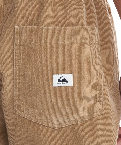 Quiksilver(クイックシルバー)の「TAXER CORD/クイックシルバーコーデュロイウエストゴムショートパンツ(その他パンツ・メンズ・ネイビー/ベージュ/ブラック・X-LARGE/SMALL/MEDIUM/LARGE)」の17枚目の写真