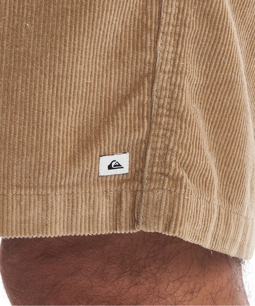 Quiksilver(クイックシルバー)の「TAXER CORD/クイックシルバーコーデュロイウエストゴムショートパンツ(その他パンツ・メンズ・ネイビー/ベージュ/ブラック・X-LARGE/SMALL/MEDIUM/LARGE)」の19枚目の写真